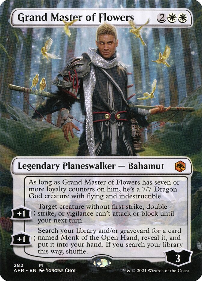 Grand Master of Flowers | Borderless | AFR