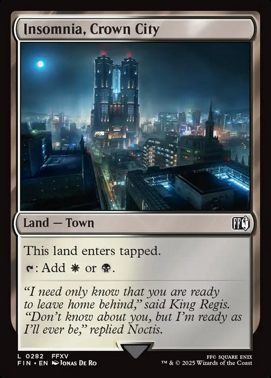 Insomnia, Crown City | FIN