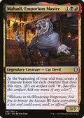 Card Scan of Mahadi, Emporium Master | CLB