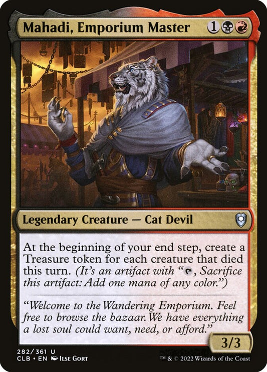 Mahadi, Emporium Master | CLB