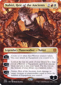 Nahiri, Heir of the Ancients | ZNR (Borderless Planeswalker)
