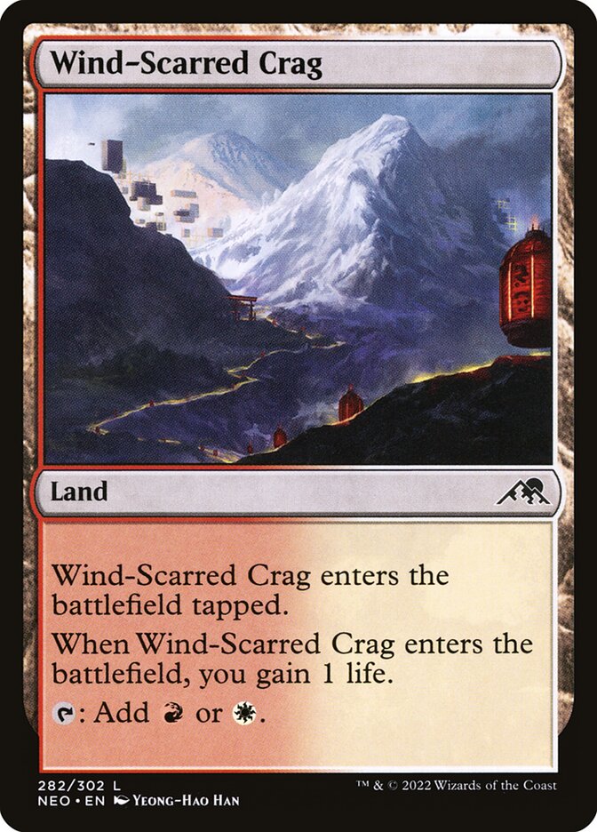 Wind-Scarred Crag | NEO