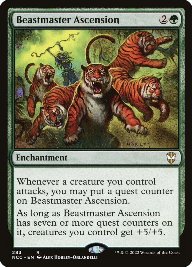 Beastmaster Ascension Card Scan