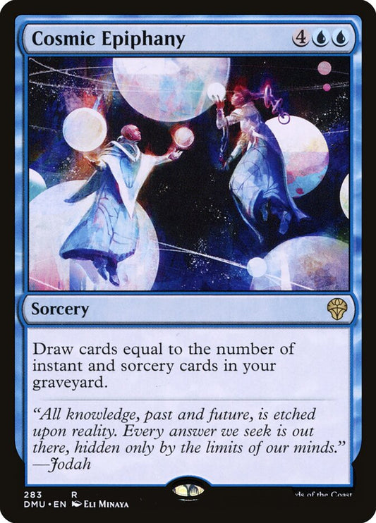 Cosmic Epiphany | DMU