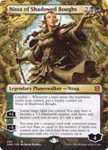 Nissa of Shadowed Boughs | ZNR (Borderless Planeswalker)