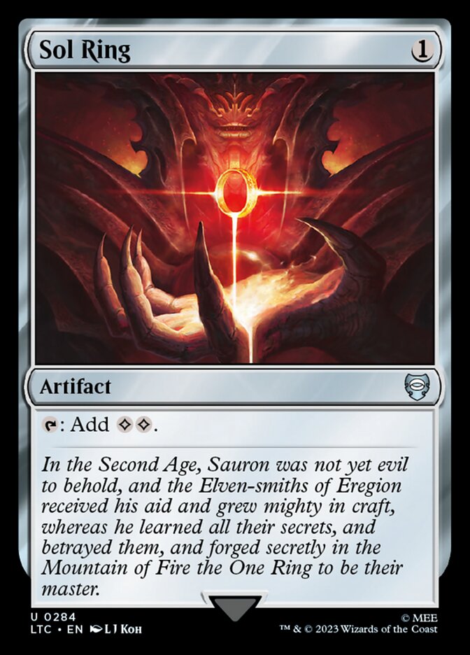Card Scan of Sol Ring | LTC