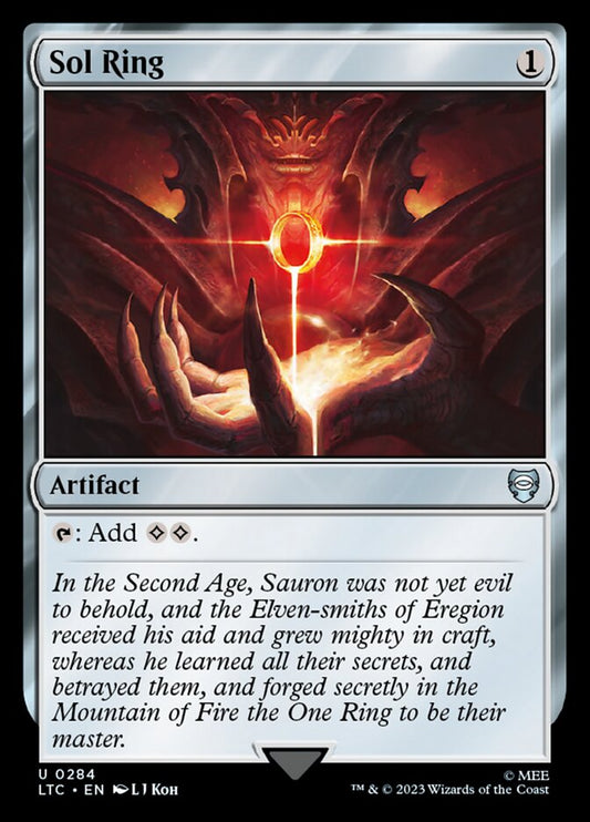 Card Scan of Sol Ring | LTC