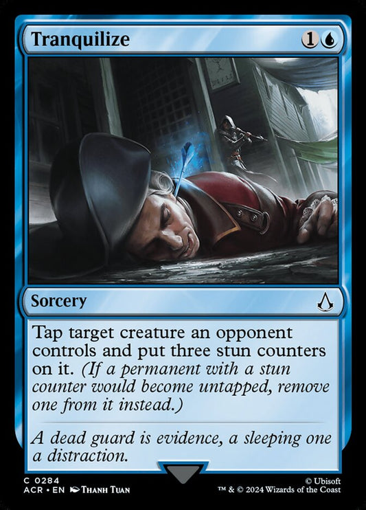 Tranquilize | ACR