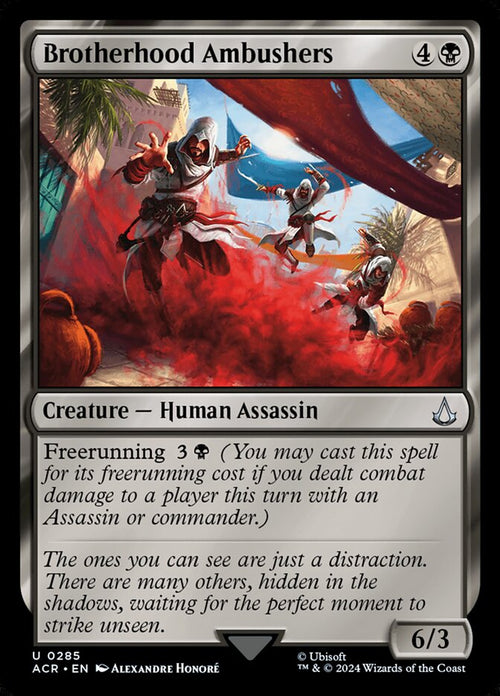 Card Scan of Brotherhood Ambushers | ACR