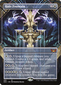 Halo Fountain | Borderless | SNC - Card Scan