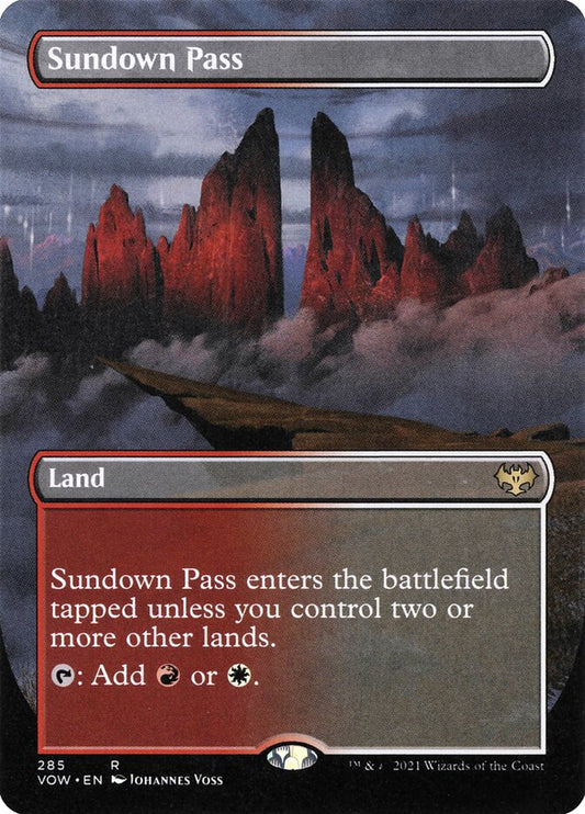 Sundown Pass | VOW (Showcase)