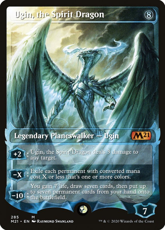 Ugin, the Spirit Dragon | M21 (Showcase)
