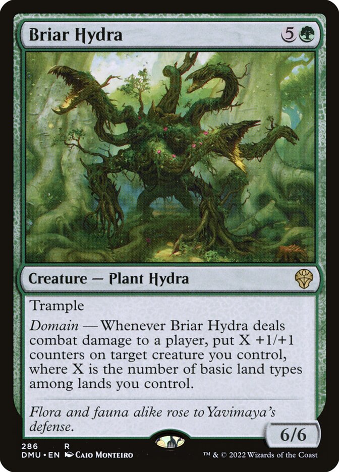 Card Scan of Briar Hydra | DMU