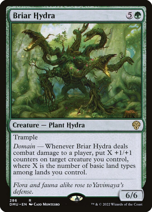 Card Scan of Briar Hydra | DMU