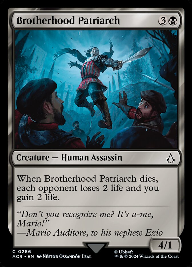 Card Scan of Brotherhood Patriarch | ACR