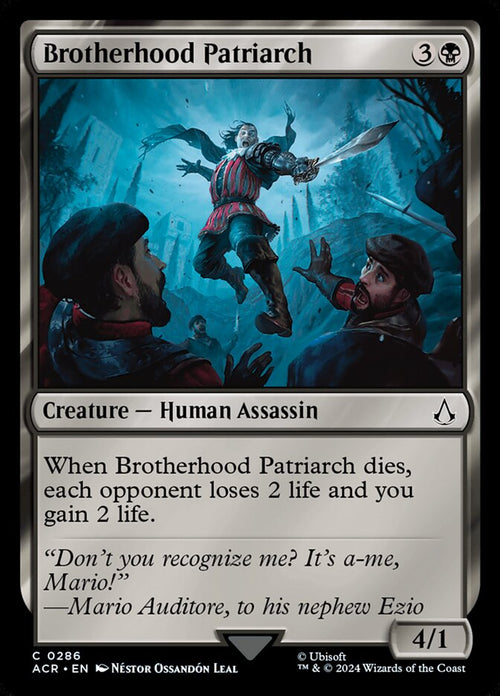 Card Scan of Brotherhood Patriarch | ACR