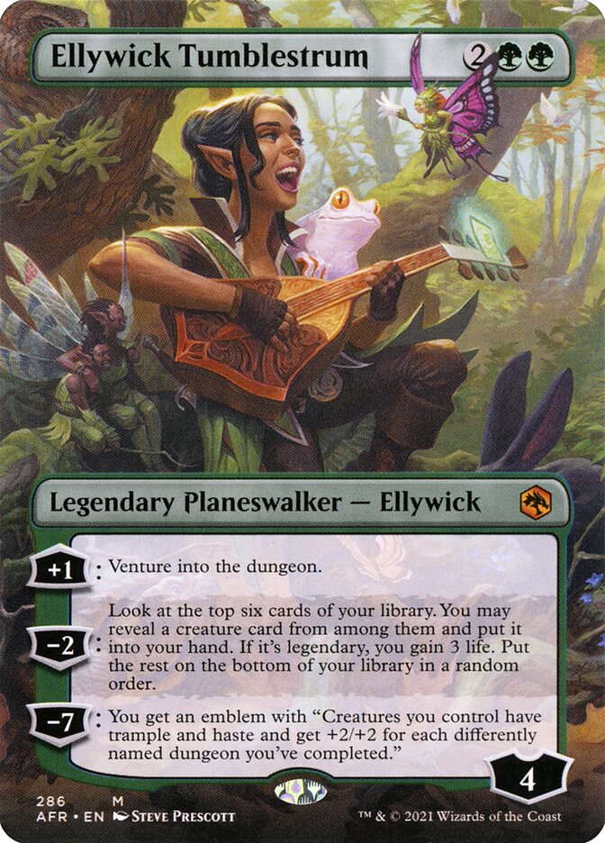 Ellywick Tumblestrum | Borderless | AFR