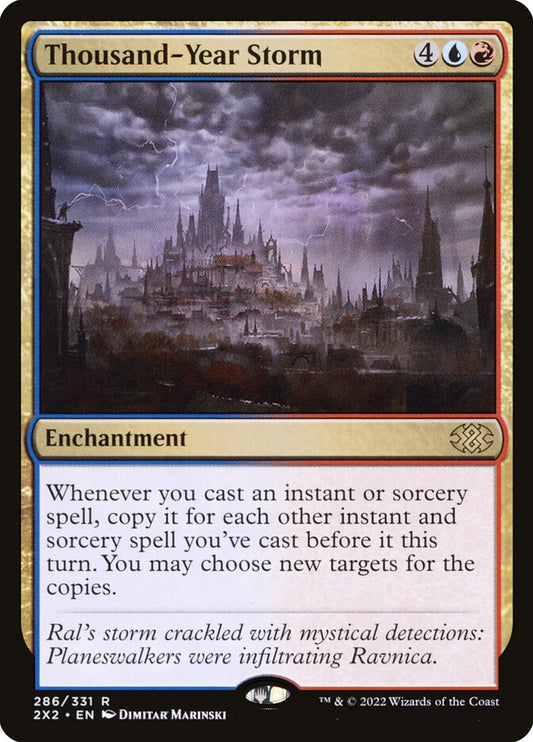 Thousand-Year Storm | 2X2