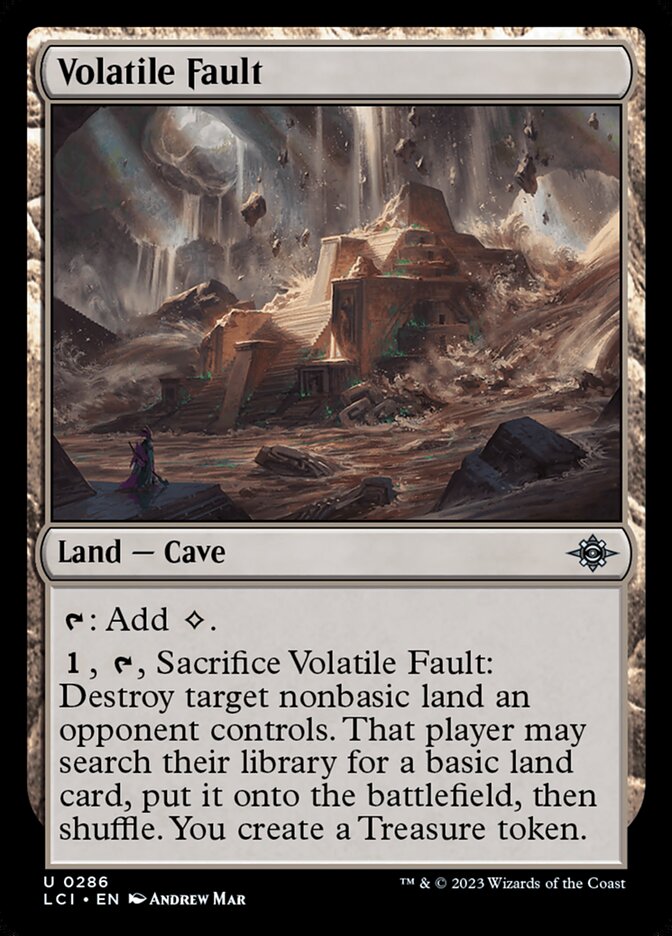 Volatile Fault | LCI