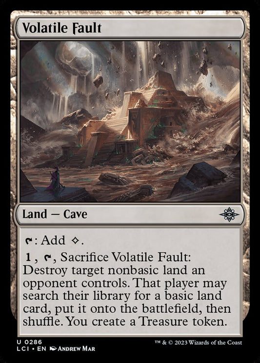 Volatile Fault | LCI