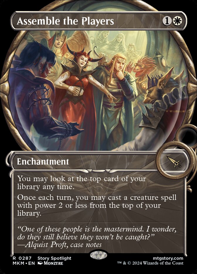 Assemble the Players | MKM (Magnified Showcase)
