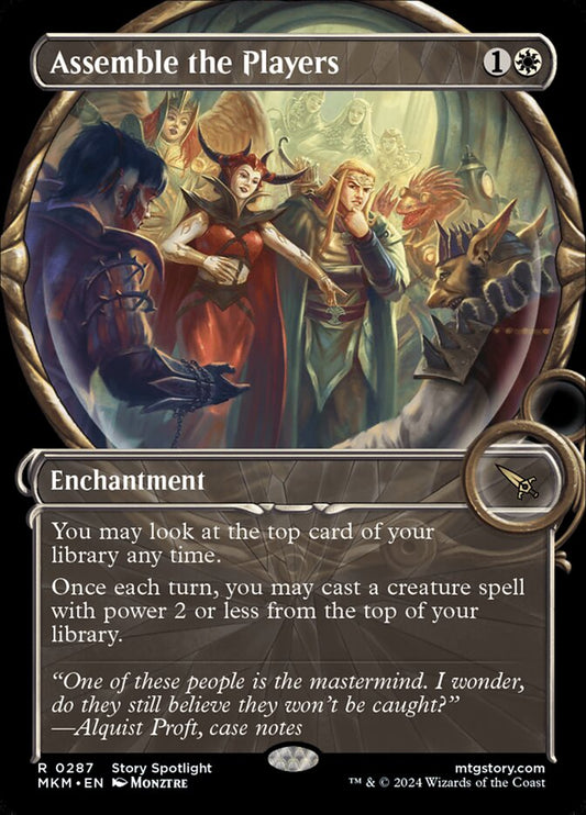 Assemble the Players | MKM (Magnified Showcase)