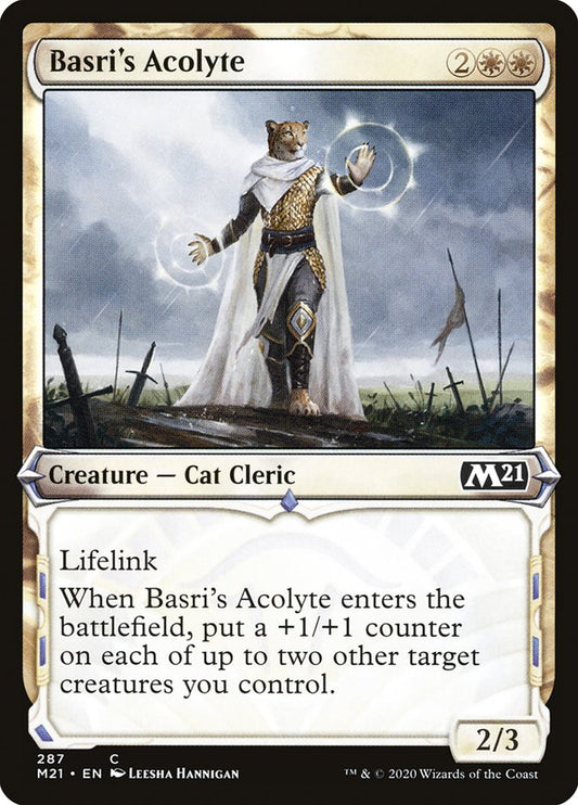 Basri's Acolyte | M21 (Showcase)