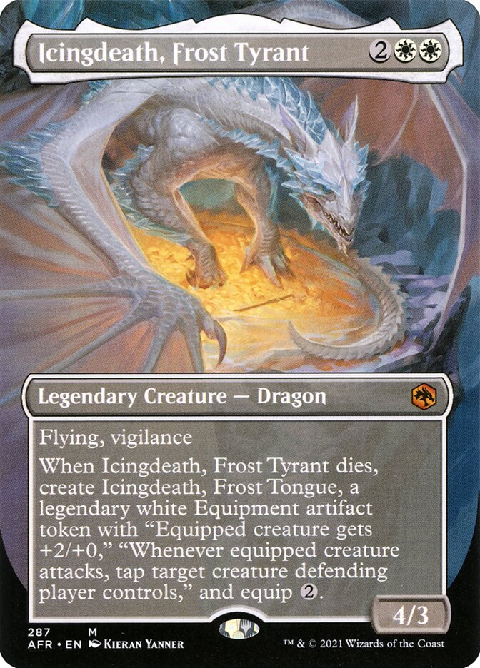 Icingdeath, Frost Tyrant | Borderless | AFR