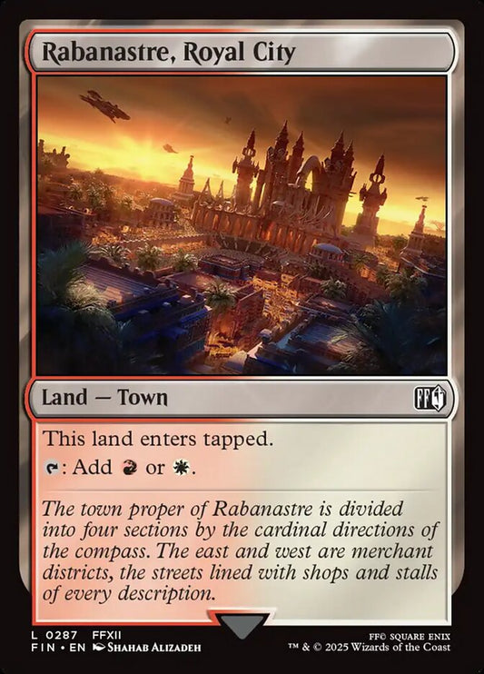 Rabanastre, Royal City | FIN