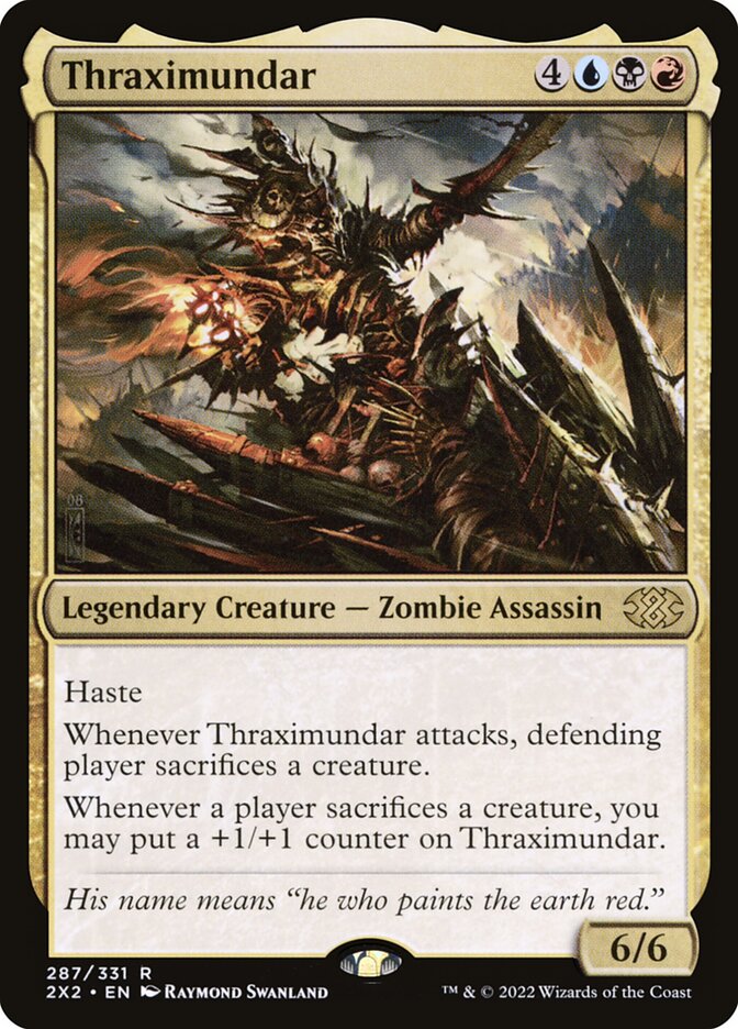 Card Scan of Thraximundar | 2X2