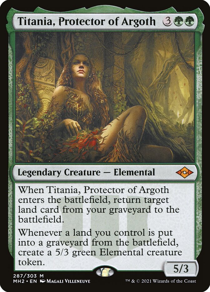 Titania, Protector of Argoth | MH2