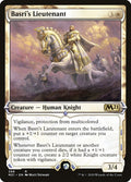 Card Scan of Basri's Lieutenant | M21 (Showcase)