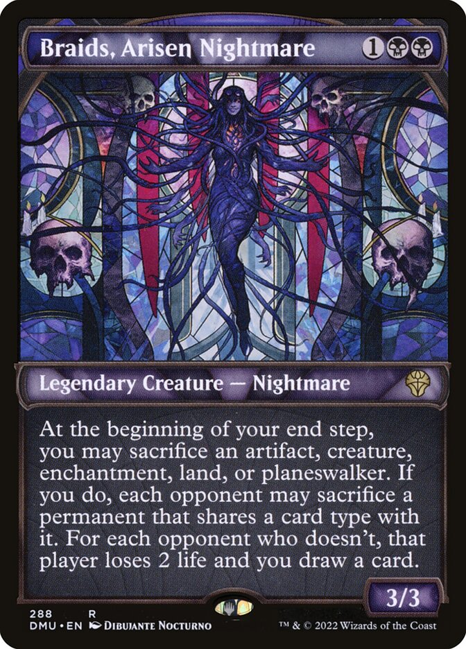 Braids, Arisen Nightmare | DMU (Showcase)