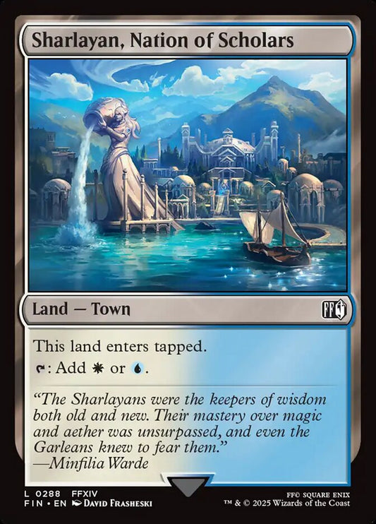 Sharlayan, Nation of Scholars | FIN