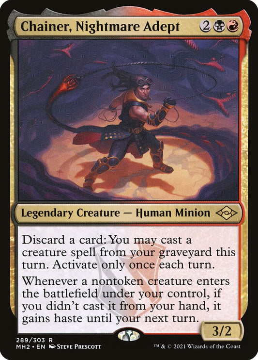 Chainer, Nightmare Adept | MH2