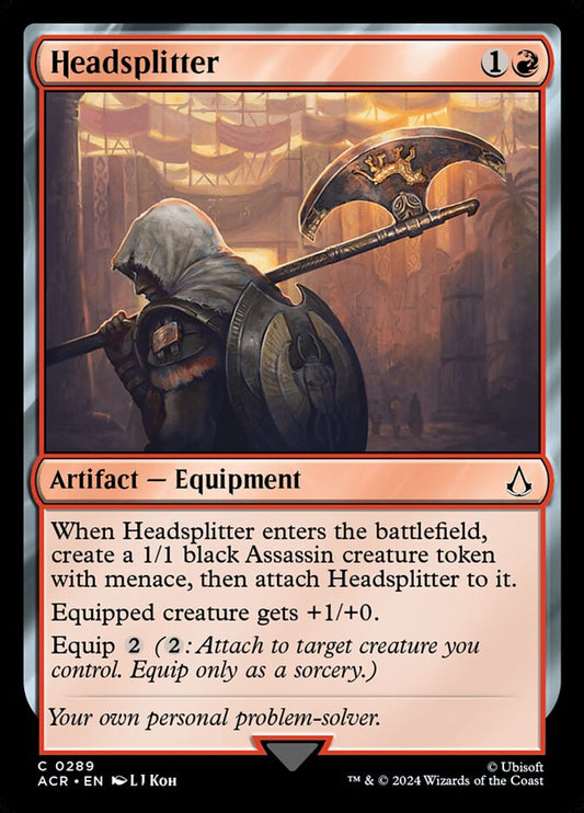 Headsplitter | ACR