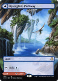Riverglide Pathway // Lavaglide Pathway | ZNR (Alternate Art Borderless)