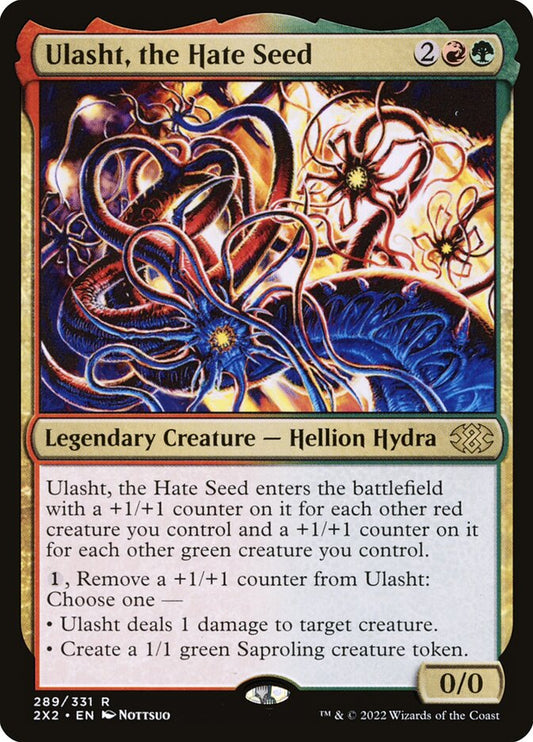 Ulasht, the Hate Seed | 2X2