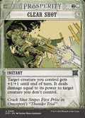 Card Scan of Clear Shot | OTP