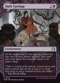 Card Scan of Dark Tutelage | WOT (Enchanting Tales)
