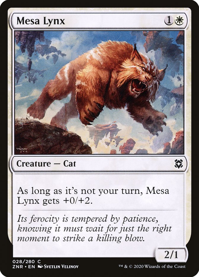 Mesa Lynx | ZNR