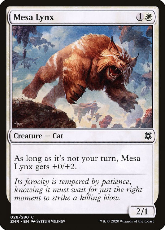 Mesa Lynx | ZNR
