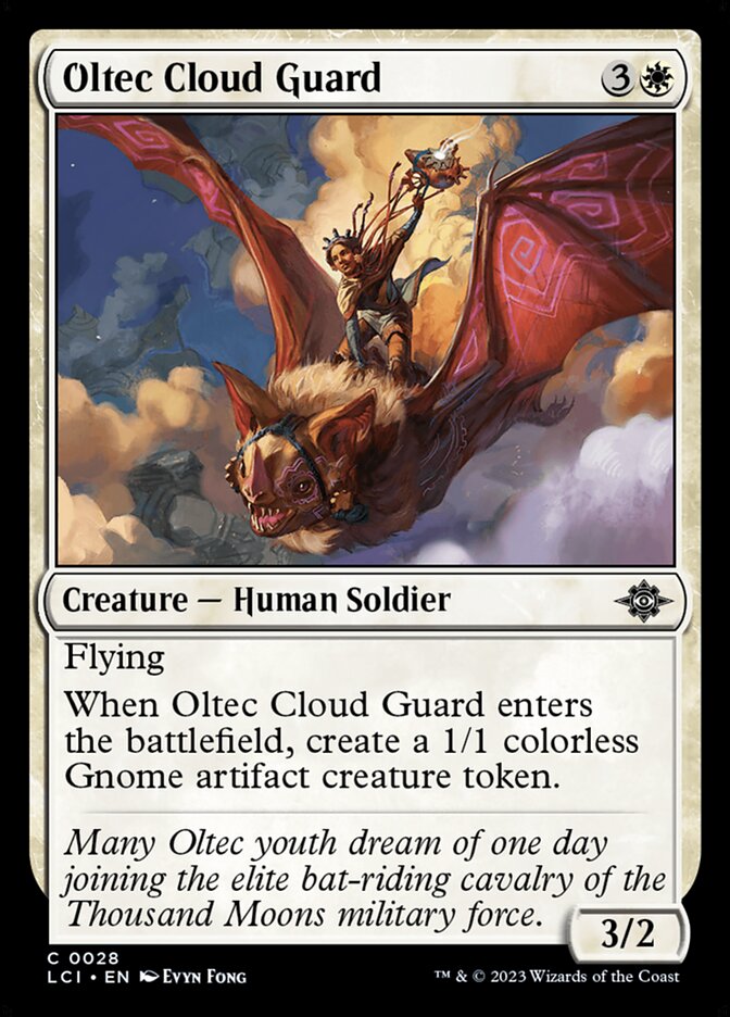 Card Scan of Oltec Cloud Guard | LCI