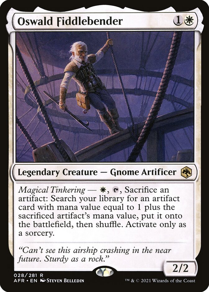 Oswald Fiddlebender | AFR