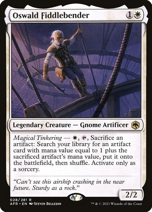 Oswald Fiddlebender | AFR