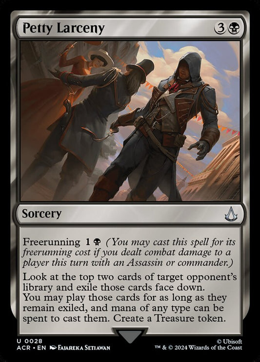 Petty Larceny | ACR