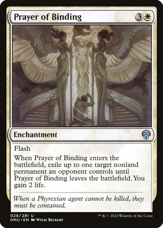 Card Scan of Prayer of Binding | DMU