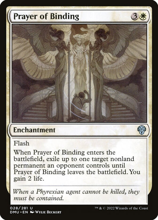 Prayer of Binding | DMU