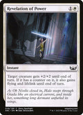 Revelation of Power | SNC (Foil) - Card Scan