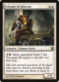 Card Scan of Scholar of Athreos | THS